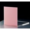 3mm Pink Frosted Acrylic Cut To Size