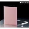 3mm Pink Frosted Acrylic Cut To Size
