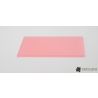 5mm Pink Frosted Acrylic Cut To Size