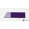 3mm Purple Glitter Acrylic Sheet Cut To Size