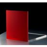3mm Red Frosted Acrylic Cut To Size