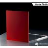3mm Red Frosted Acrylic Cut To Size