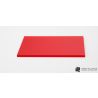 3mm Red Frosted Acrylic Cut To Size