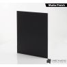 5mm Black Frosted Acrylic Cut To Size