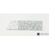 3mm Fleck Silver Glitter Acrylic Sheet Cut To Size