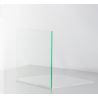 10mm Light Green Tint Acrylic Sheet Cut To Size