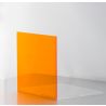 3mm Orange Tint Acrylic Sheet Cut To Size
