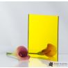 3mm Yellow Acrylic Mirror Cut To Size