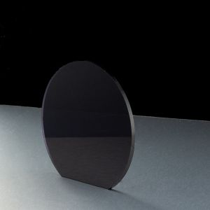3mm Dark Grey Tinted Acrylic Disc Bespoke Size -