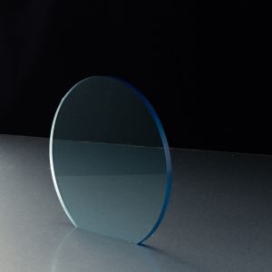 3mm Light Blue Tinted Acrylic Disc Bespoke Size -