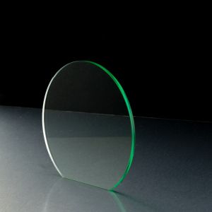 3mm Light Green Tinted Acrylic Disc Bespoke Size -