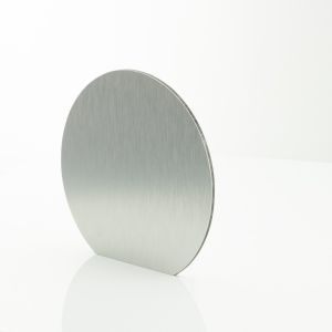 3mm Brushed Silver Aluminium Composite Disc Bespoke Size