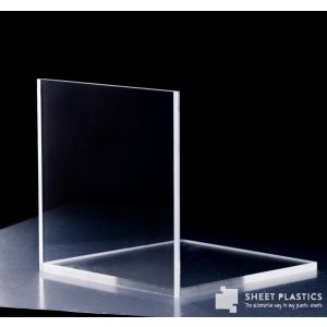 10mm Clear Acrylic Sheet Cut to Size