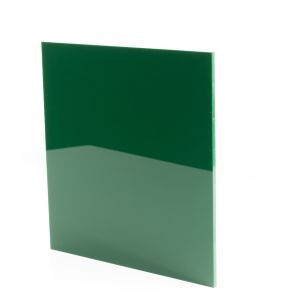 3mm Forest Green Acrylic Sample 150mm x 150mm