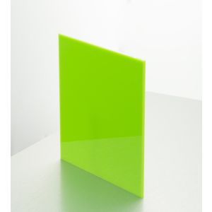 3mm Lime Green Acrylic Sheet Cut To Size