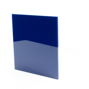 3mm Midnight Blue Frosted Acrylic Sample 150mm x 150mm