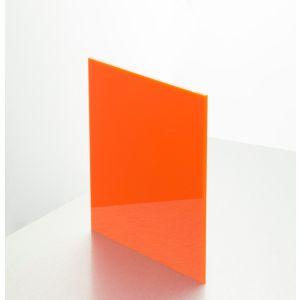 5mm Orange Acrylic Sheet Cut To Size