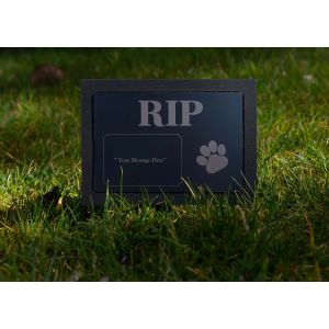 Pet Memorial Plaque 
