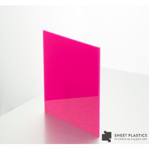 3mm Pink Acrylic Sheet Cut To Size