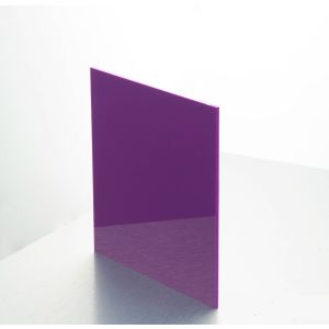 3mm Purple Acrylic Sample 150 X 150mm