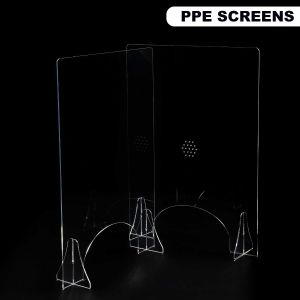 PPE Sneeze Screen (Various Sizes)