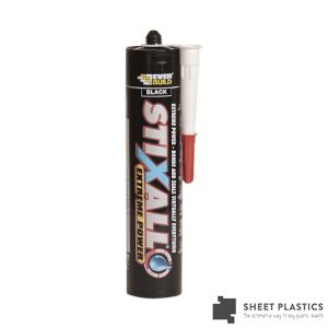 StixAll - Black Silicone Adhesive