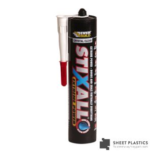 StixAll - Clear Silicone Adhesive
