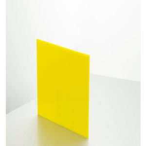 3mm Yellow Acrylic Sheet Cut To Size
