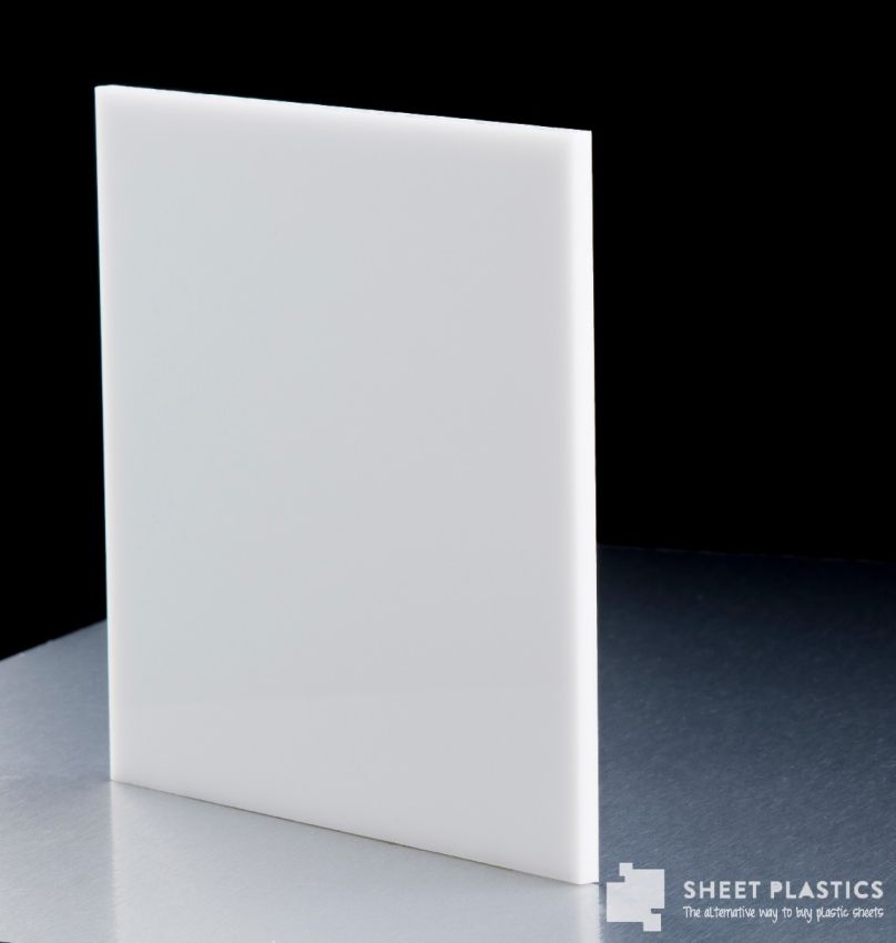 Colors Acrylic Sheets Opal White Acrylic Plexiglass Sheet 10mm