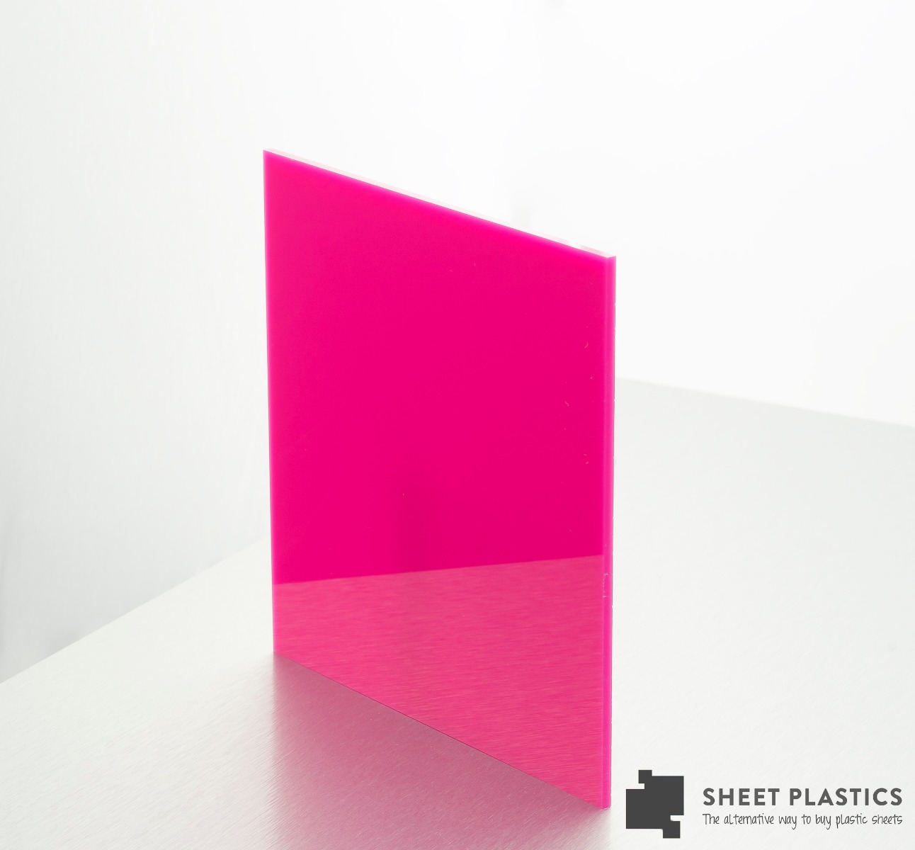 pink acrylic sheet 4415