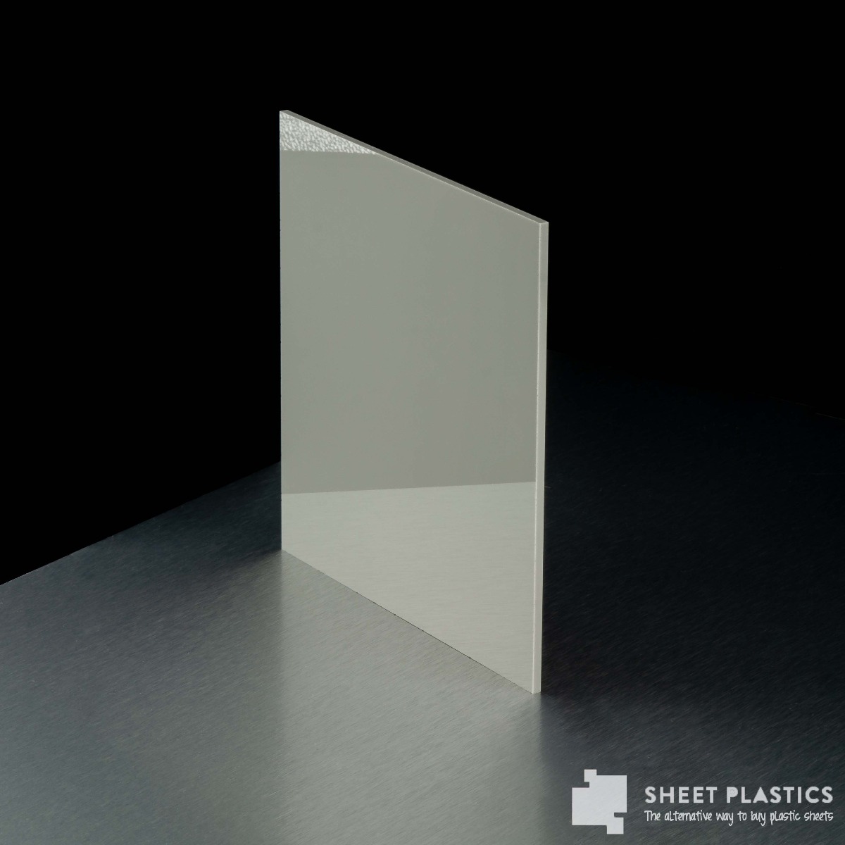 LIGHT GREY GLOSS ACRYLIC SHEETS IN VARIOUS SIZES